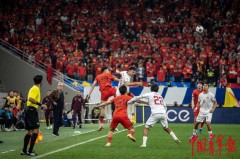 赛后： 武磊点射双响！国足3-2险胜叙利亚，保留出线希望至最后一轮